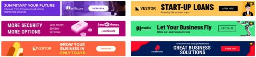 Banner Advertising Design 468x60